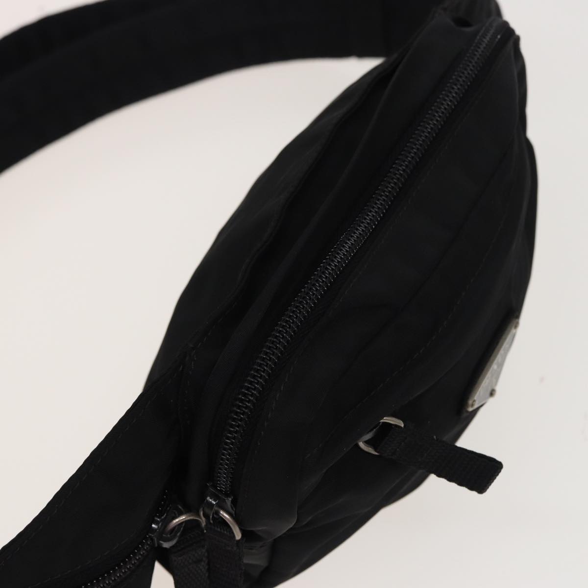 PRADA Body Bag Nylon Black yk12832