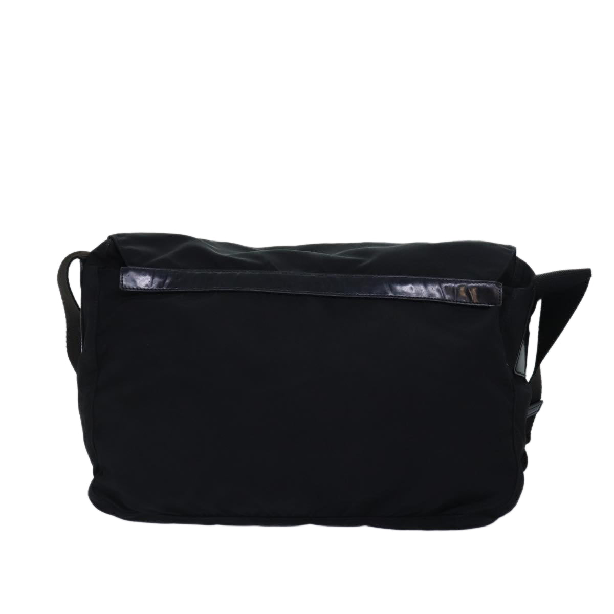 PRADA Shoulder Bag Nylon Black yk13119