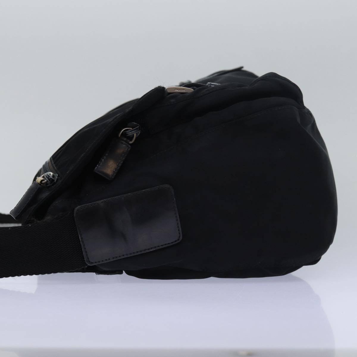 PRADA Shoulder Bag Nylon Black yk13119