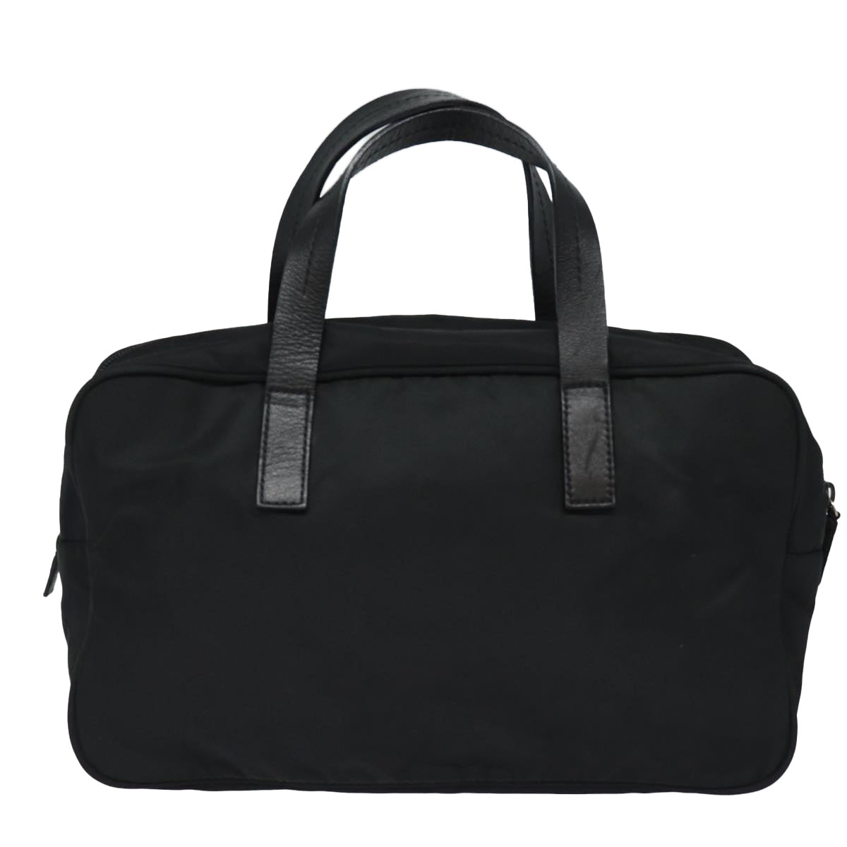 PRADA Hand Bag Nylon Black yk13206