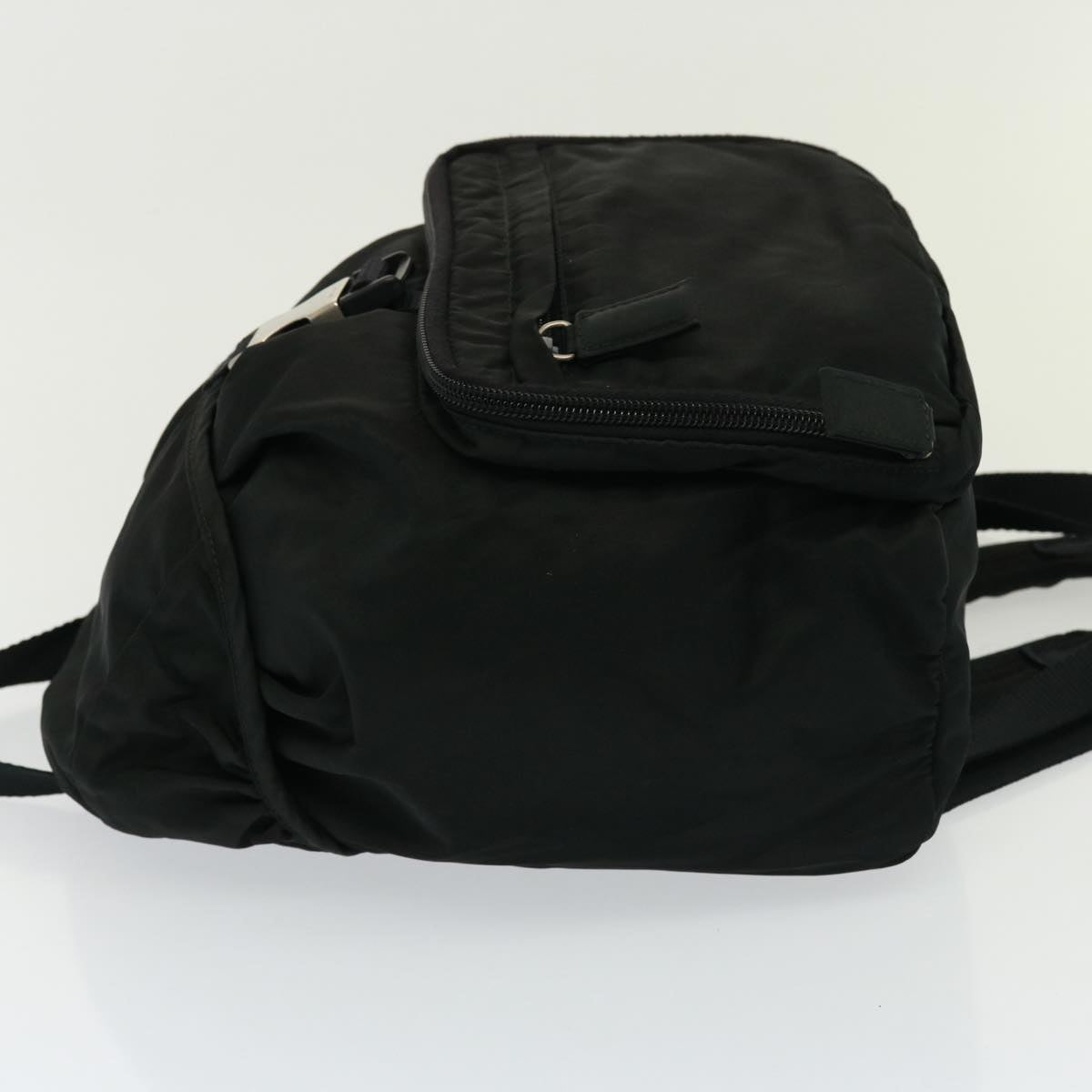 PRADA Shoulder Bag Nylon Black yk13259