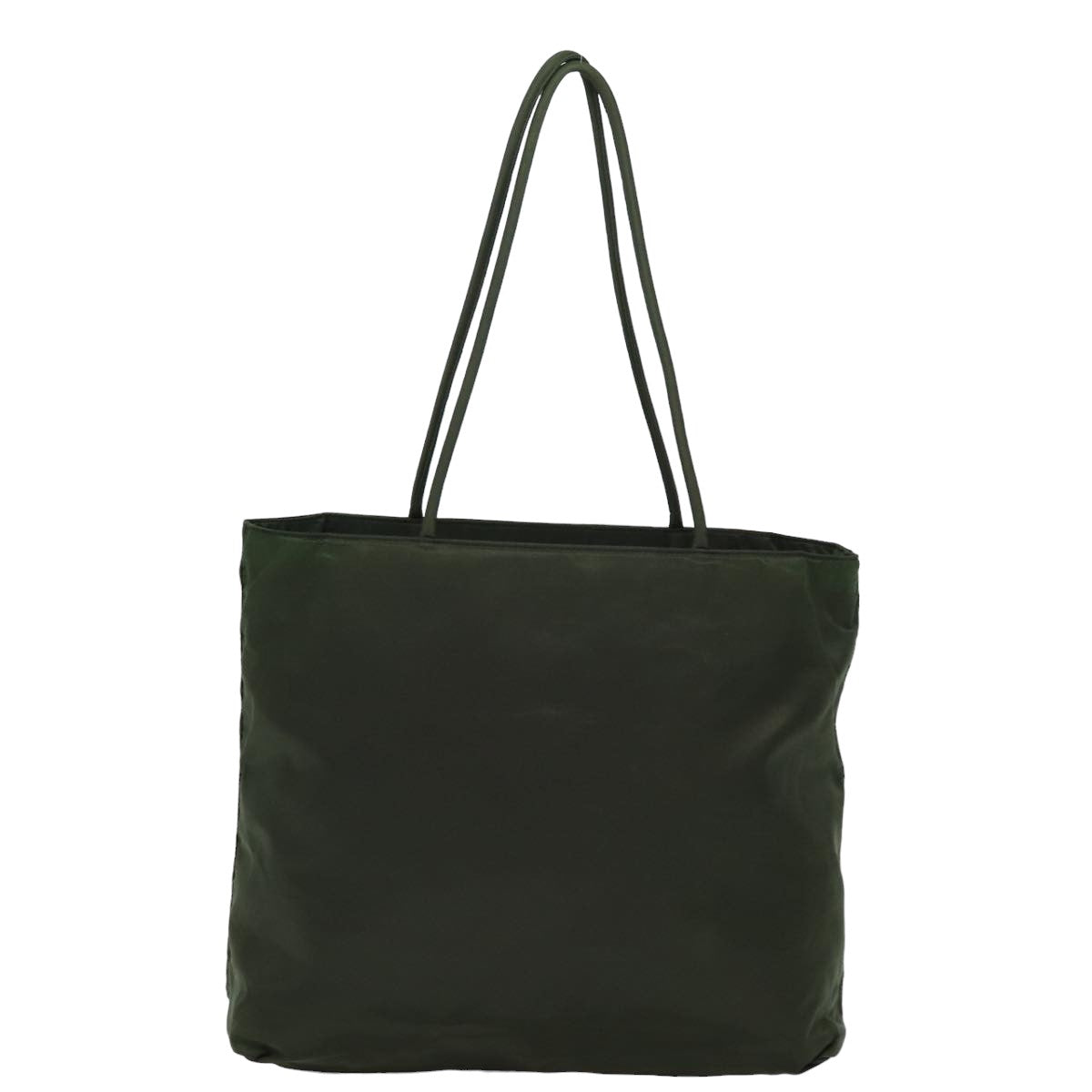 PRADA Tote Bag Nylon Khaki yk13262