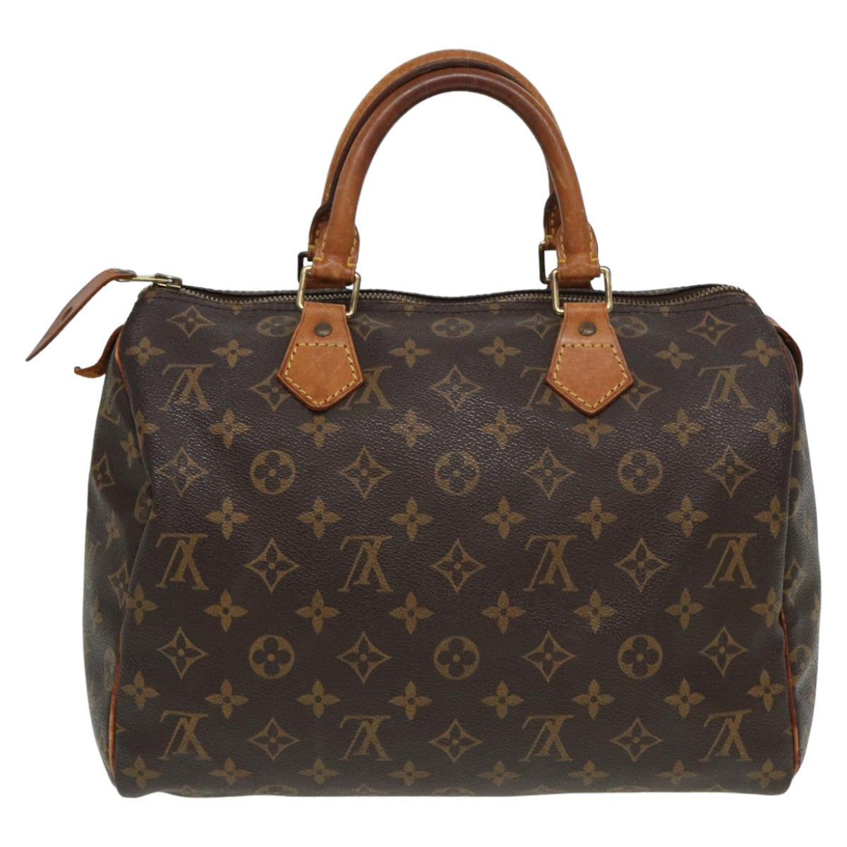 LOUIS VUITTON Monogram Speedy 30 Hand Bag M41526 LV yk13441