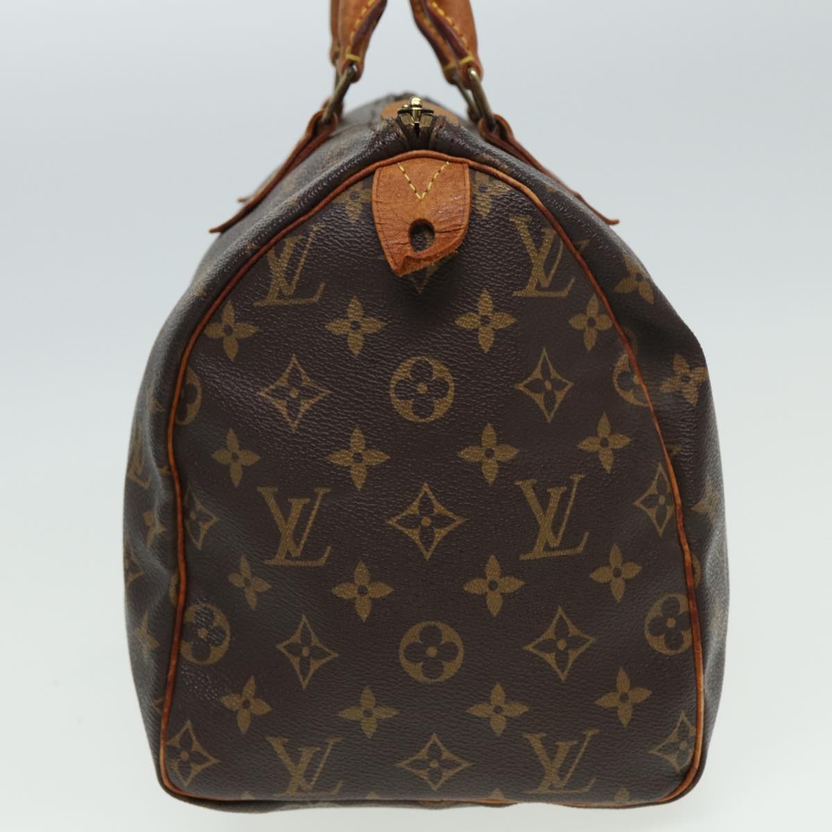 LOUIS VUITTON Monogram Speedy 30 Hand Bag M41526 LV yk13441