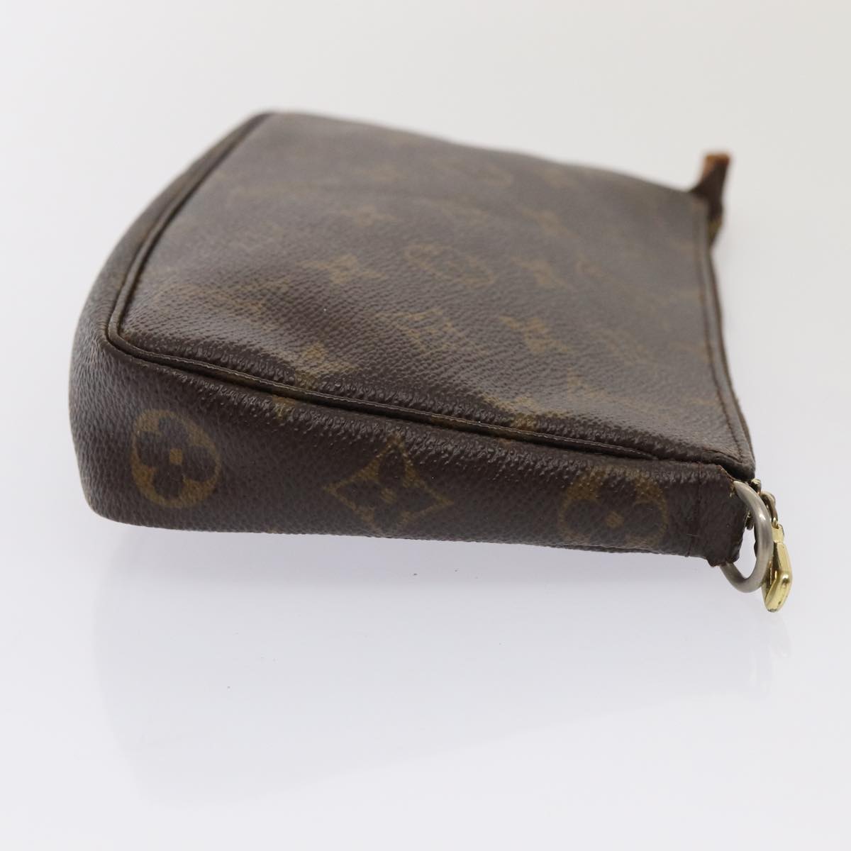 LOUIS VUITTON Monogram Pochette Accessoires Pouch M51980 LV yk13460