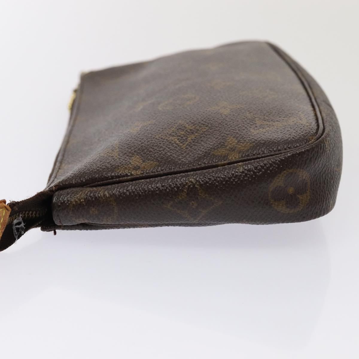 LOUIS VUITTON Monogram Pochette Accessoires Pouch M51980 LV yk13460