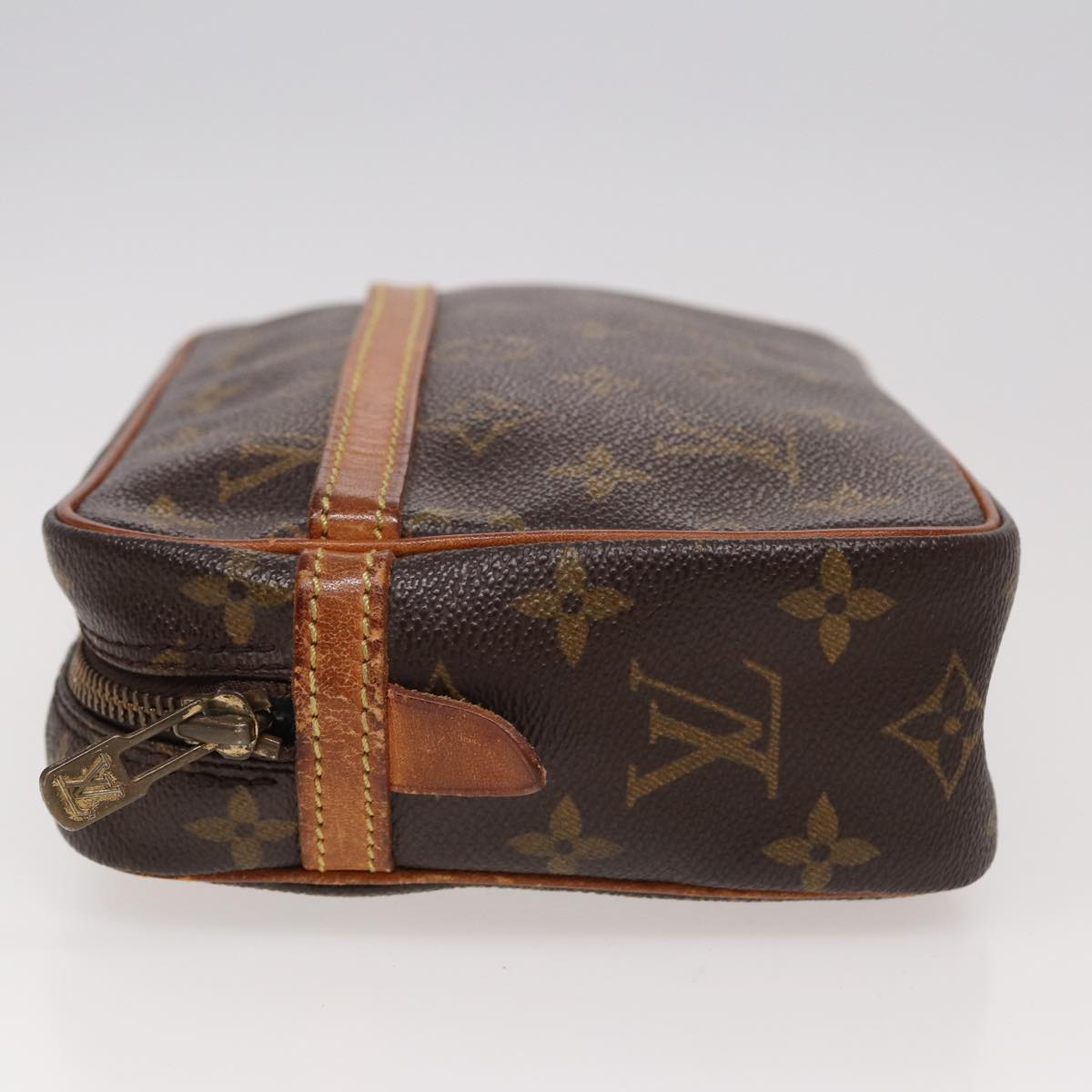 LOUIS VUITTON Monogram Compiegne 23 Clutch Bag M51847 LV yk13487