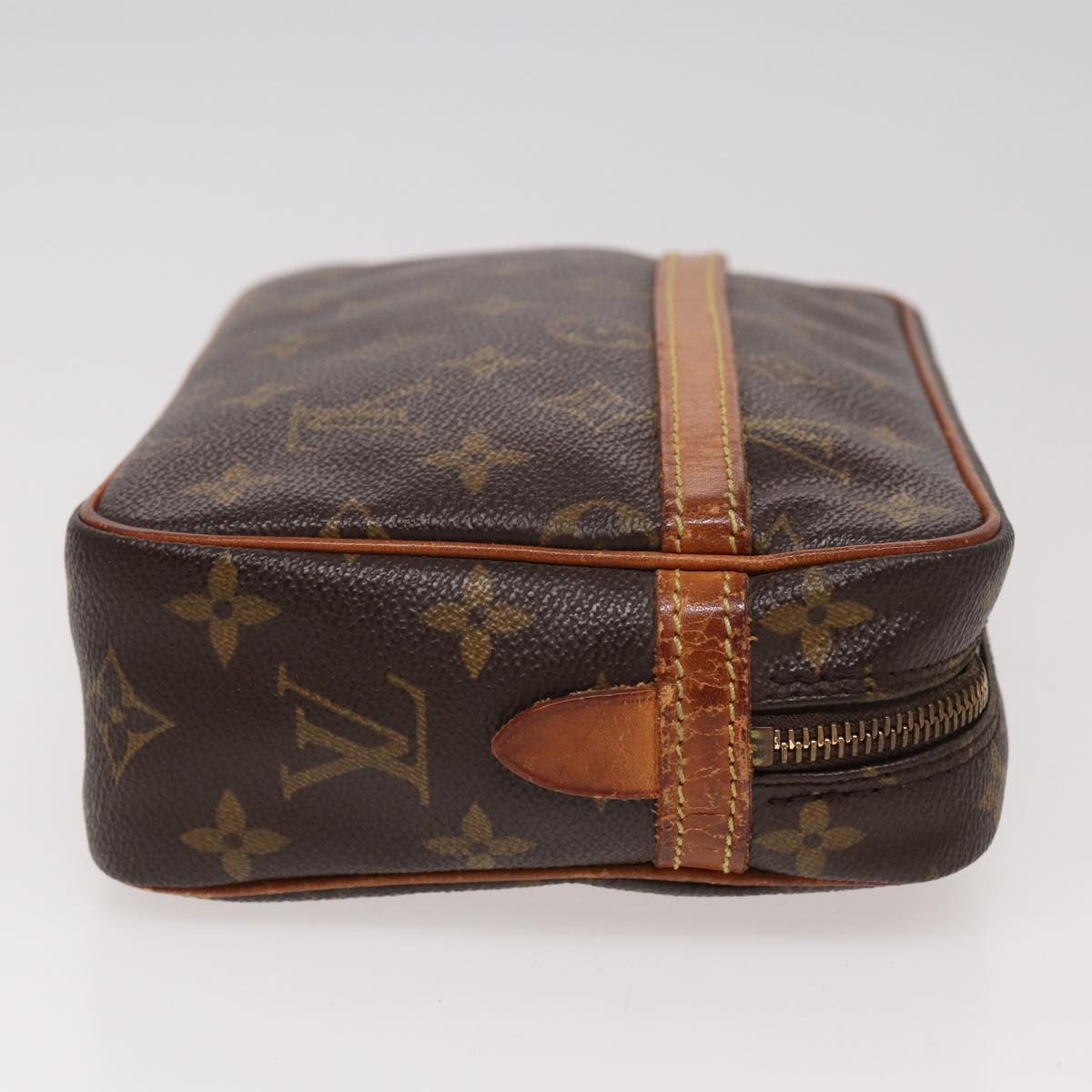 LOUIS VUITTON Monogram Compiegne 23 Clutch Bag M51847 LV yk13487