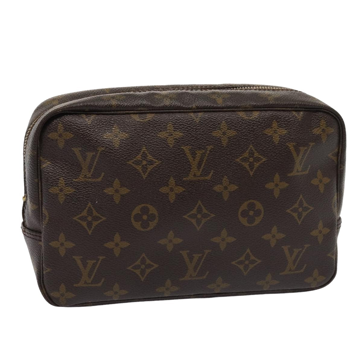 LOUIS VUITTON Monogram Trousse Toilette 23 Clutch Bag M47524 LV yk13507