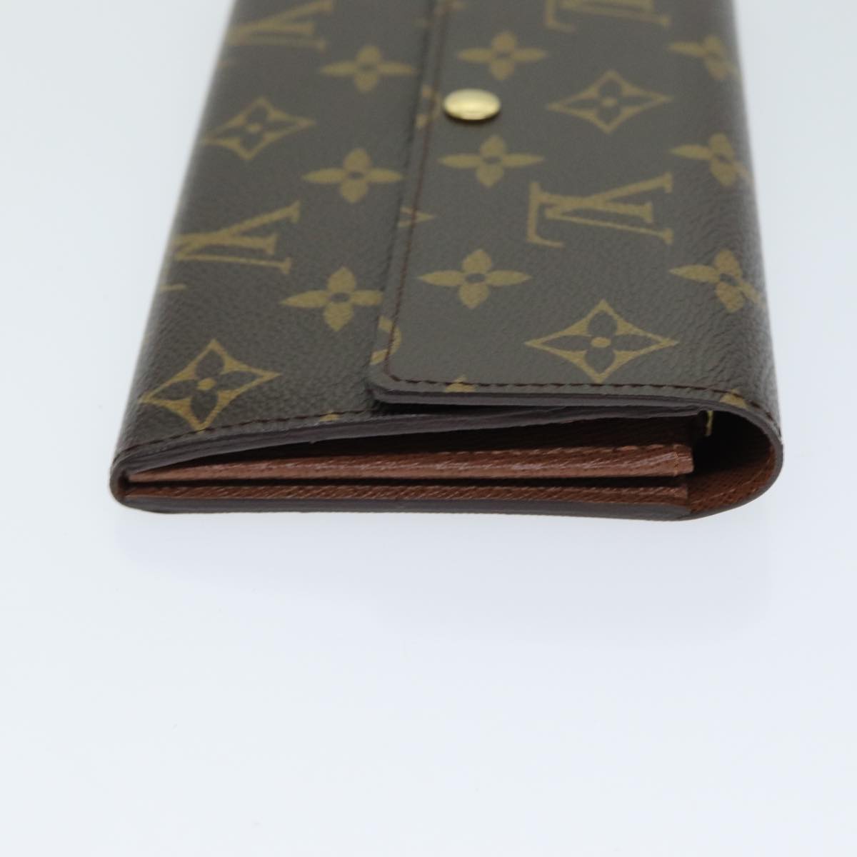 LOUIS VUITTON Monogram Portefeuille Sarah Long Wallet M60531 LV yk13519A