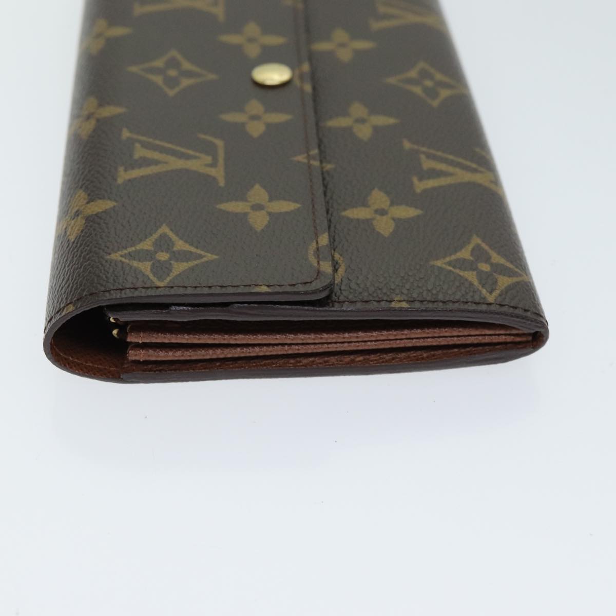 LOUIS VUITTON Monogram Portefeuille Sarah Long Wallet M60531 LV yk13519A