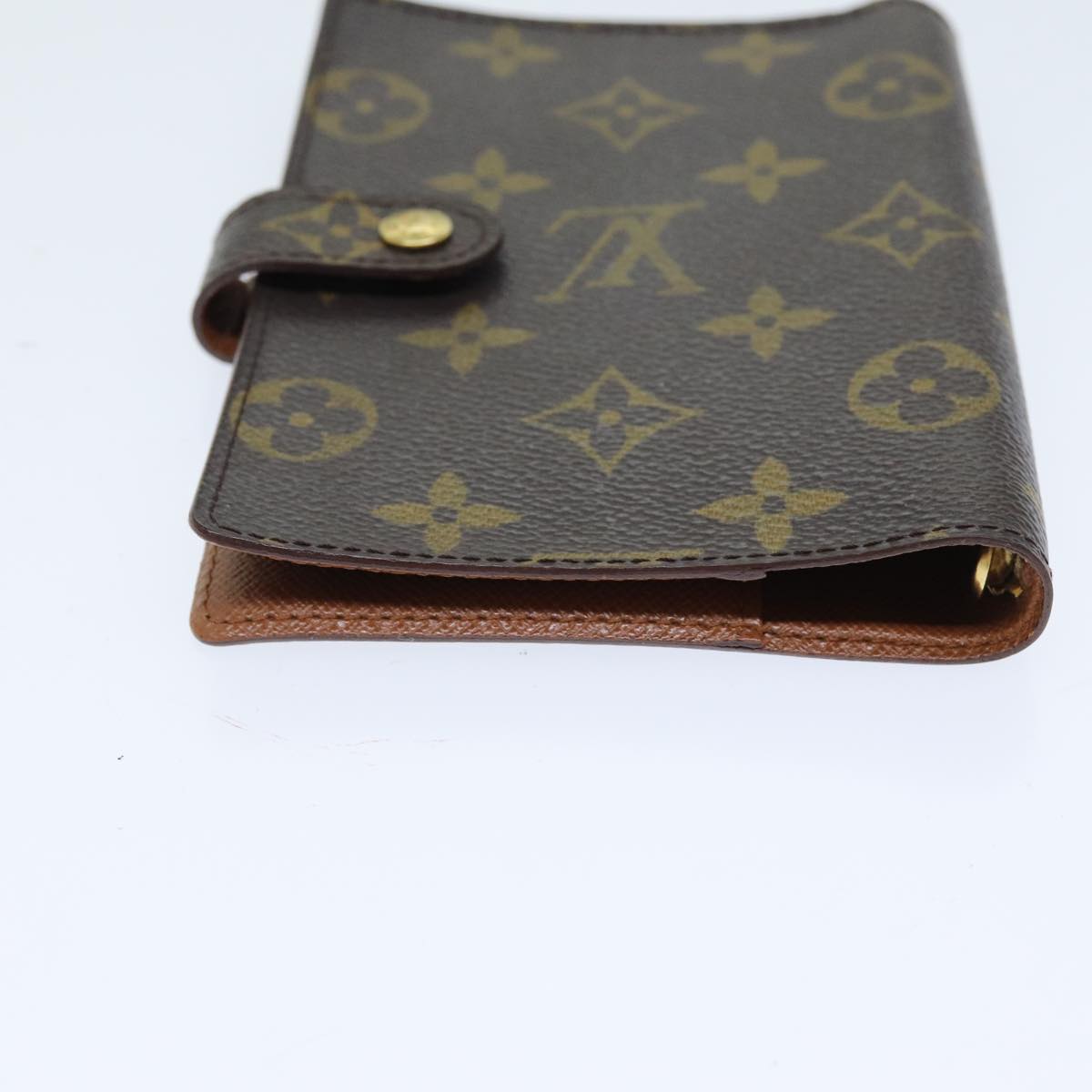 LOUIS VUITTON Monogram Agenda PM Day Planner Cover R20005 LV yk13522