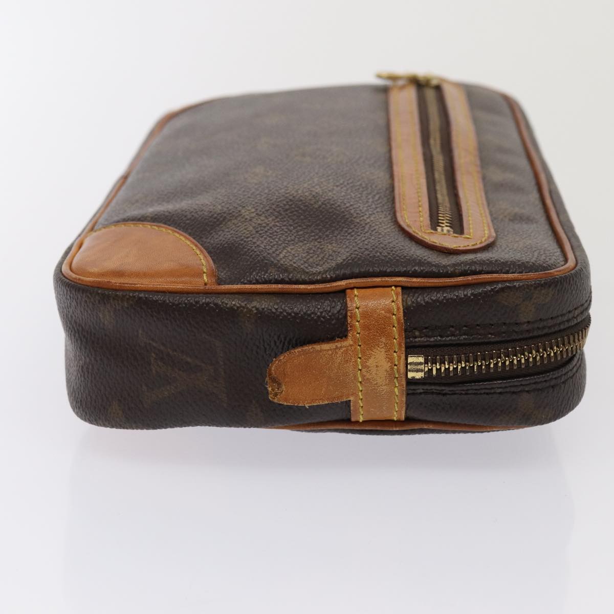LOUIS VUITTON Monogram Marly Dragonne GM Clutch Bag M51825 LV yk13540