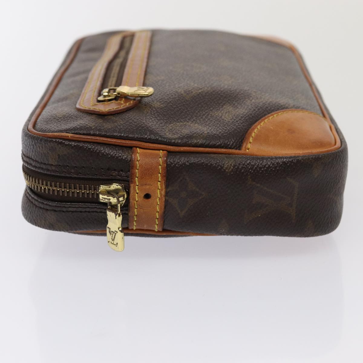 LOUIS VUITTON Monogram Marly Dragonne GM Clutch Bag M51825 LV yk13540