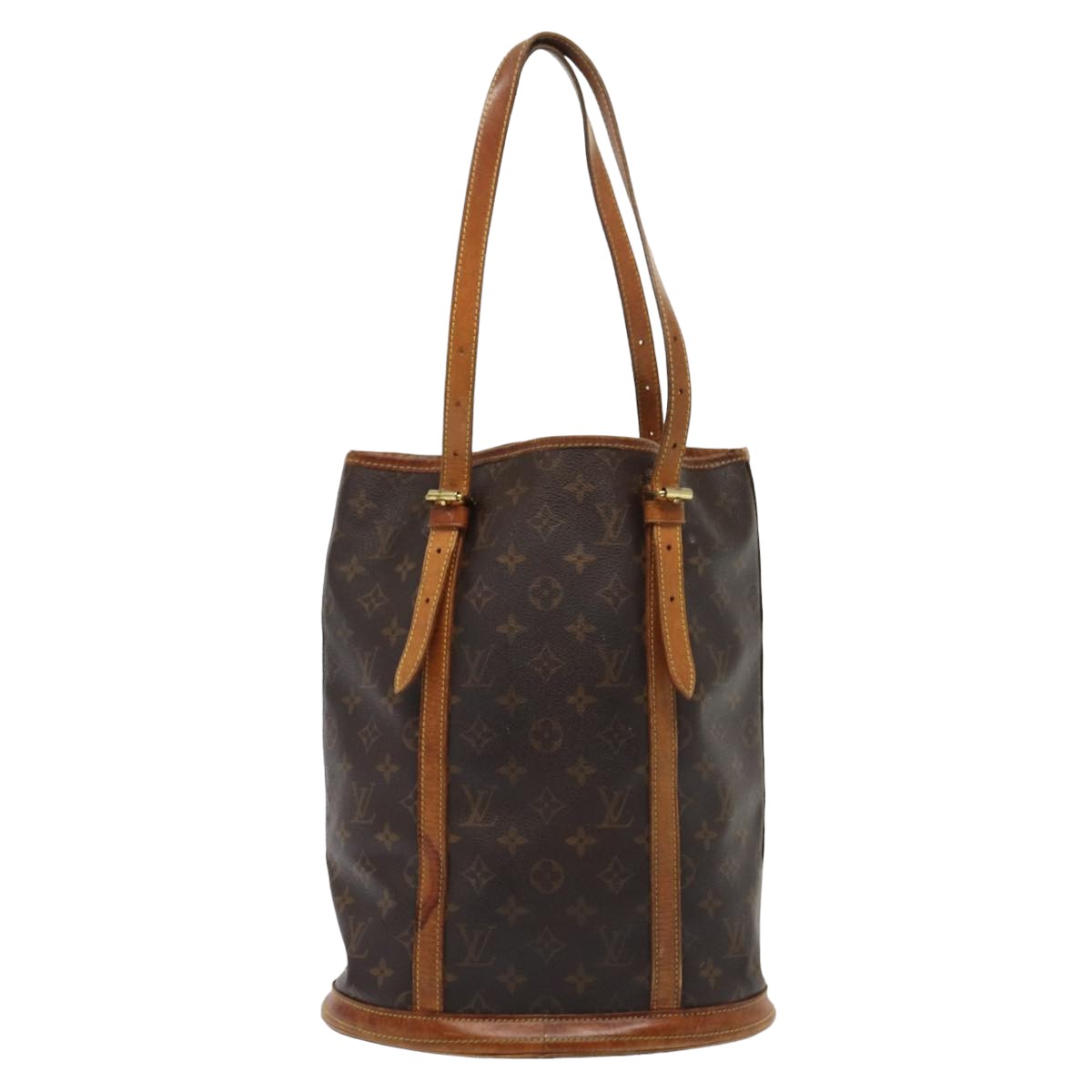 LOUIS VUITTON Monogram Bucket GM Shoulder Bag M42236 LV yk13586