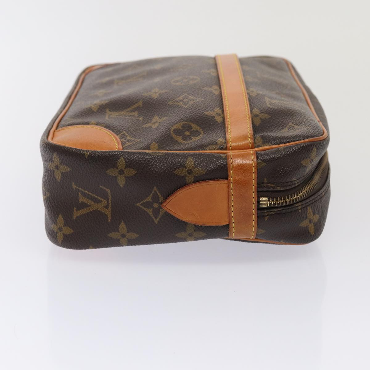 LOUIS VUITTON Monogram Compiegne 28 Clutch Bag M51845 LV yk13843