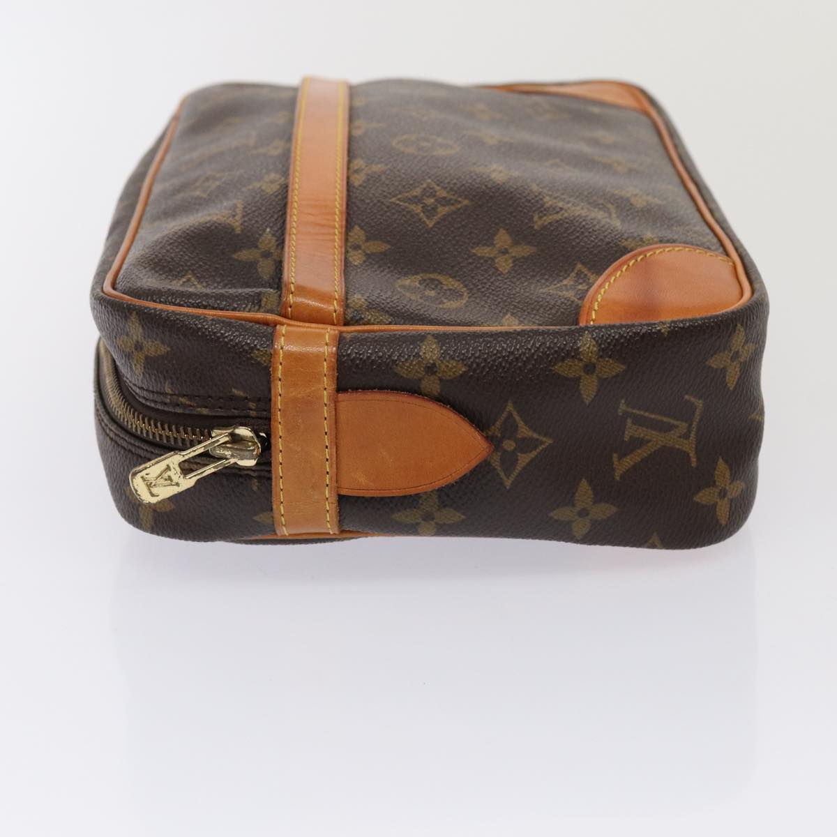 LOUIS VUITTON Monogram Compiegne 28 Clutch Bag M51845 LV yk13843