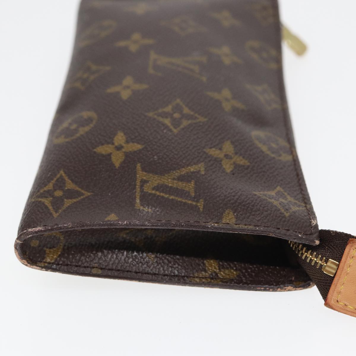 LOUIS VUITTON Monogram Bucket GM Pouch Accessory Pouch LV yk13852