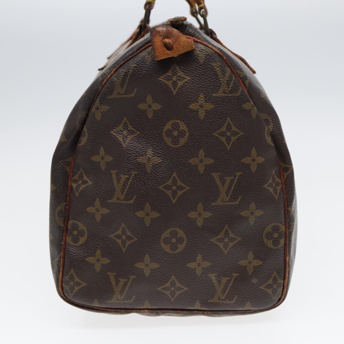 LOUIS VUITTON Monogram Speedy 30 Hand Bag M41526 LV yk13855
