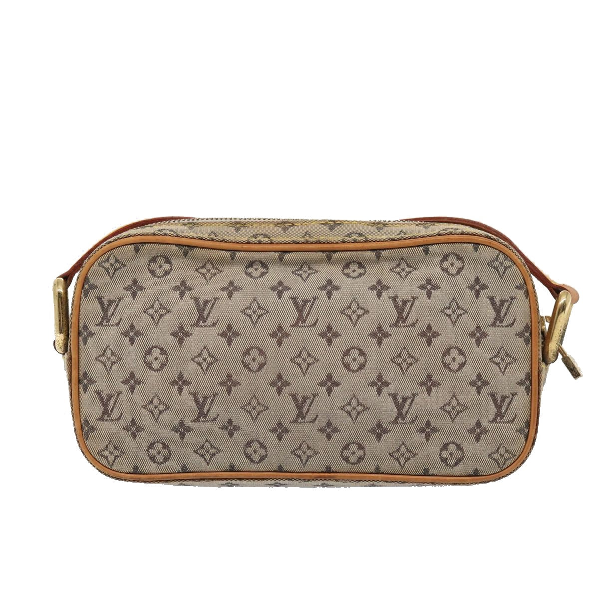 LOUIS VUITTON Monogram Mini Juliet MM Shoulder Bag Blue M92004 LV yk13867