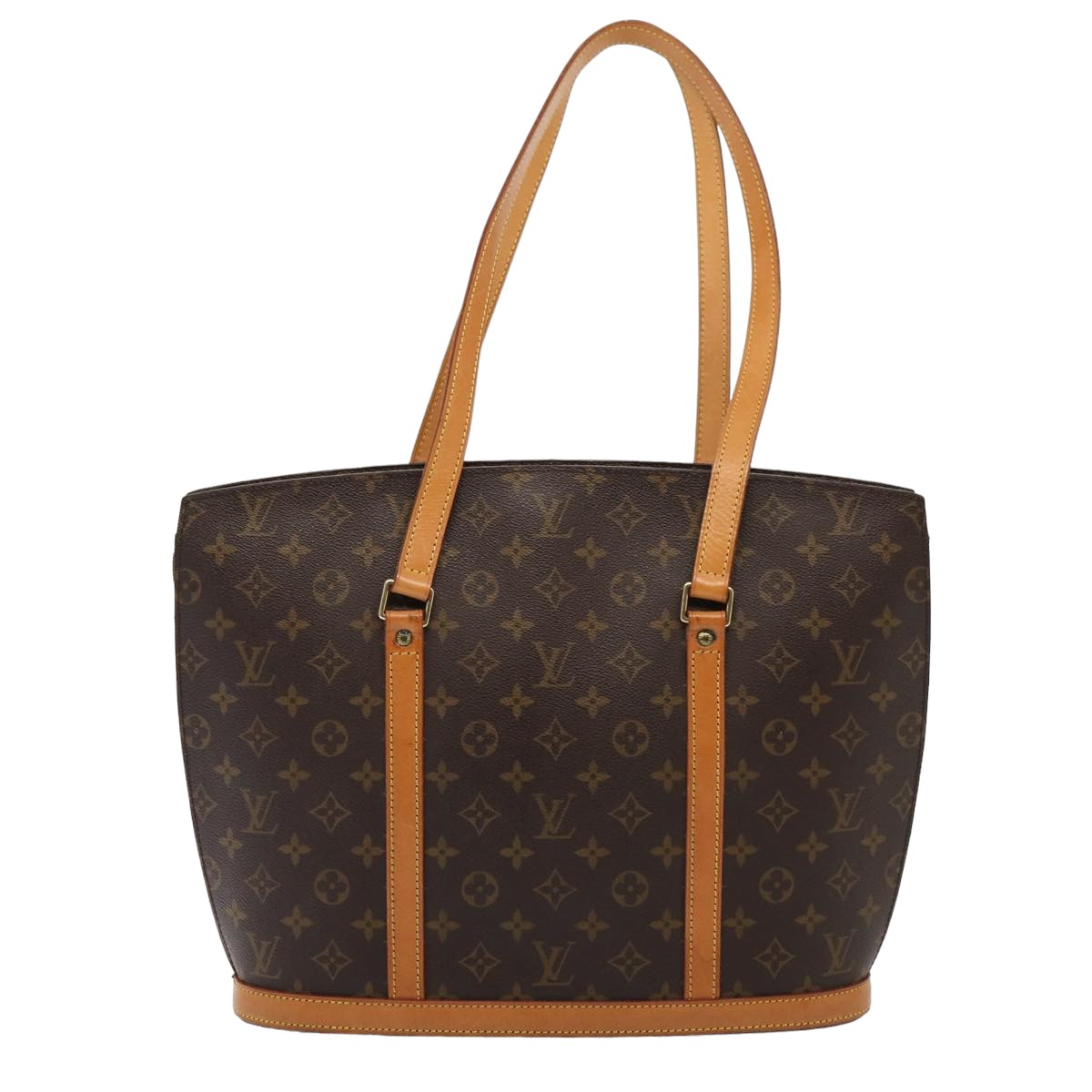 LOUIS VUITTON Monogram Babylone Tote Bag M51102 LV yk13870