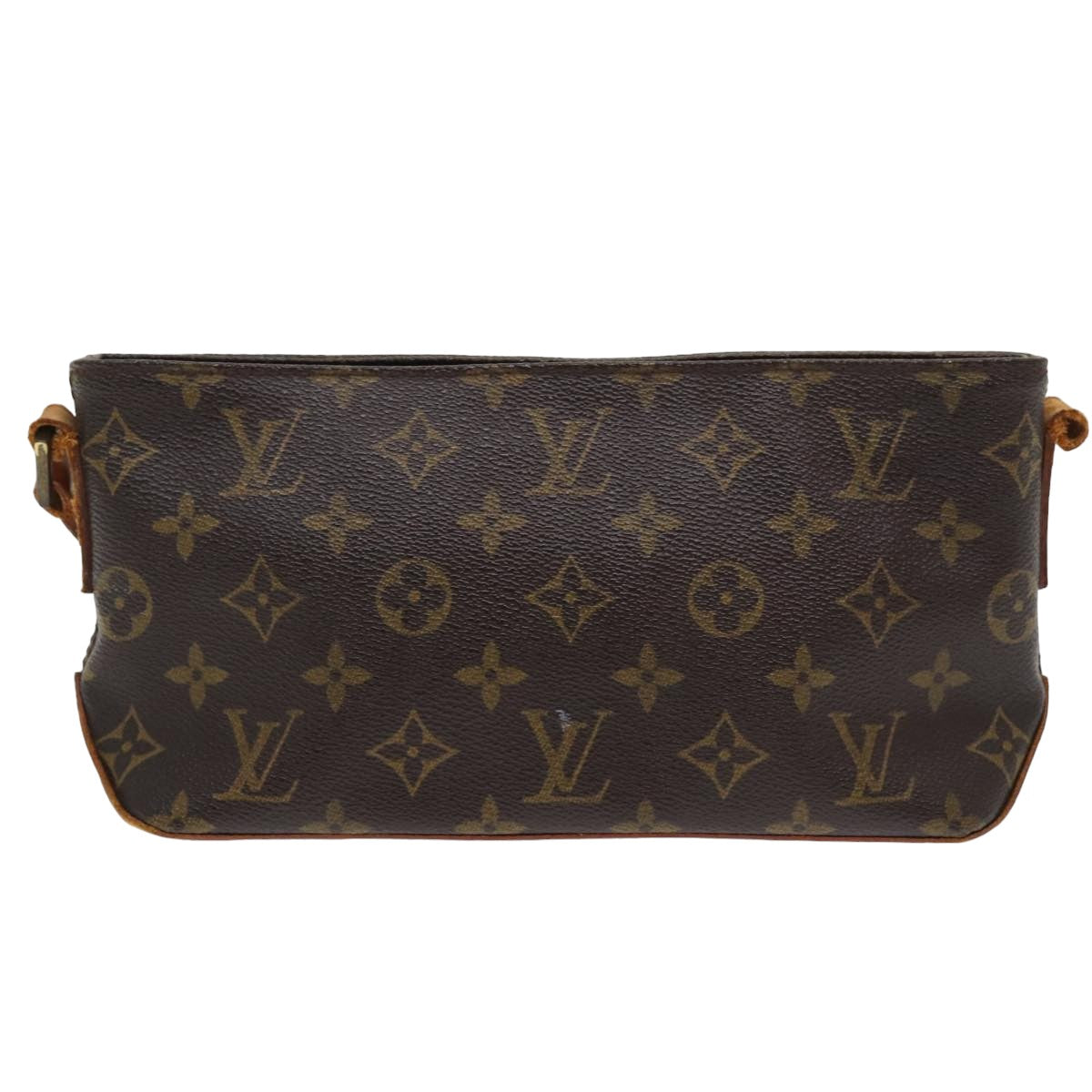 LOUIS VUITTON Monogram Trotteur Shoulder Bag M51240 LV yk13883