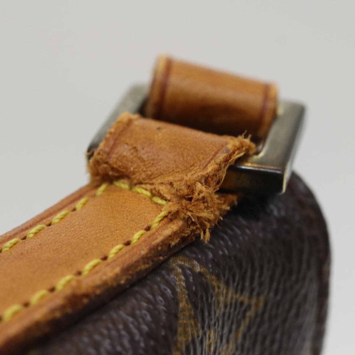 LOUIS VUITTON Monogram Trotteur Shoulder Bag M51240 LV yk13883