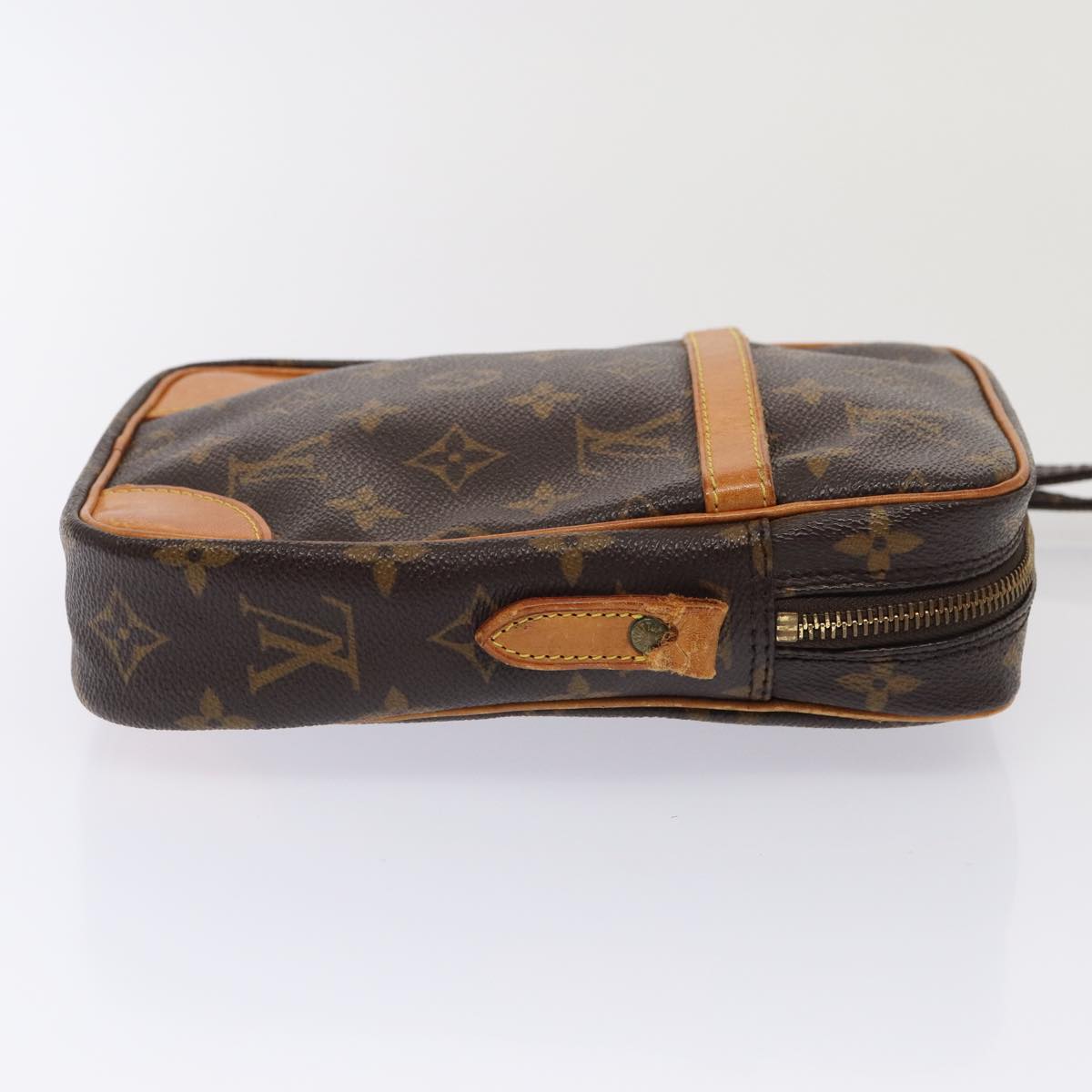 LOUIS VUITTON Monogram Danube Shoulder Bag M45266 LV yk13886