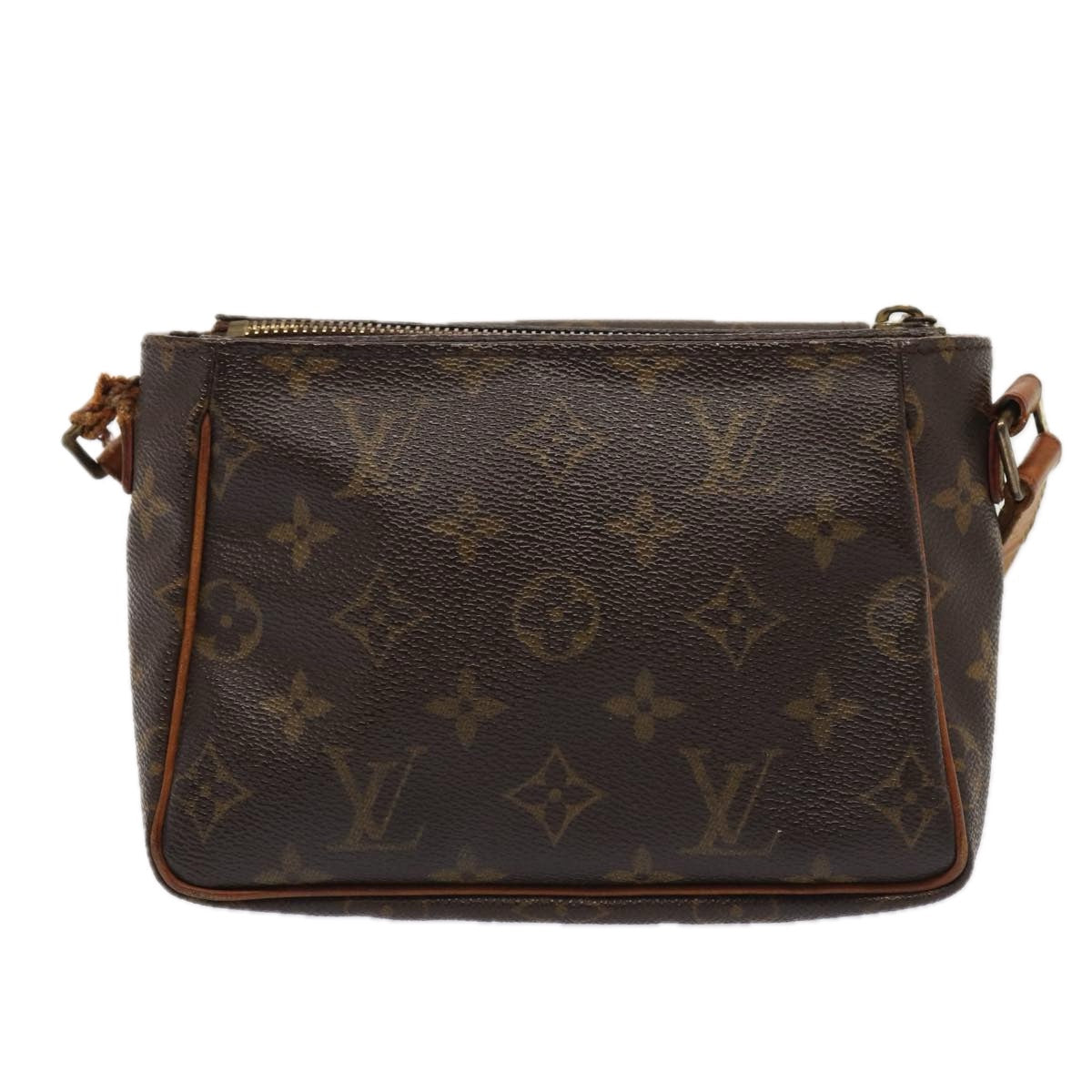 LOUIS VUITTON Monogram Viva Cite PM Shoulder Bag M51165 LV yk13892