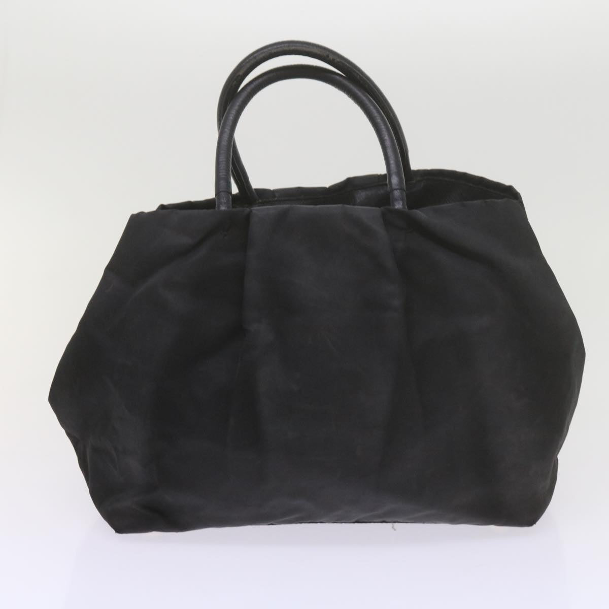 PRADA Shoulder Bag Nylon 2Set Black yk9286