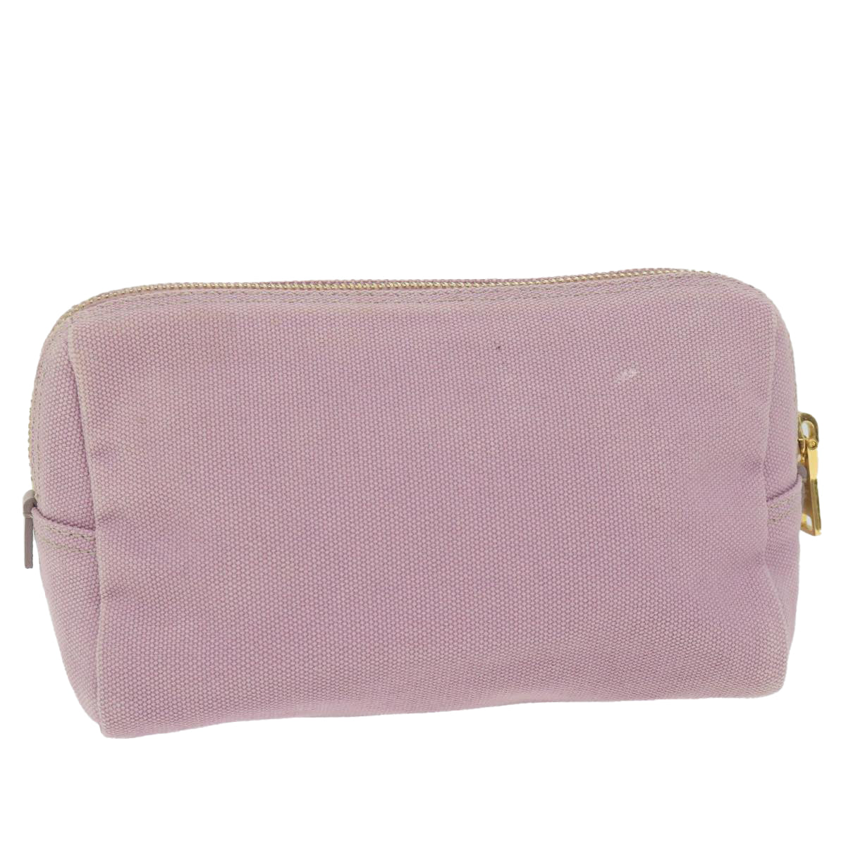 PRADA Pouch Canvas Pink yk9895