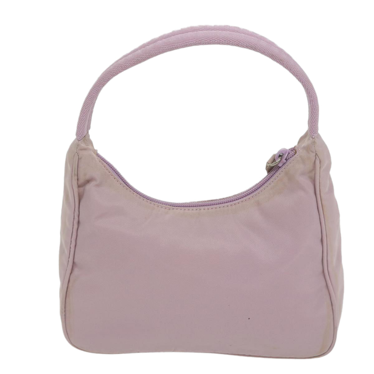 PRADA Mini Hand Bag Nylon Pink yk9920