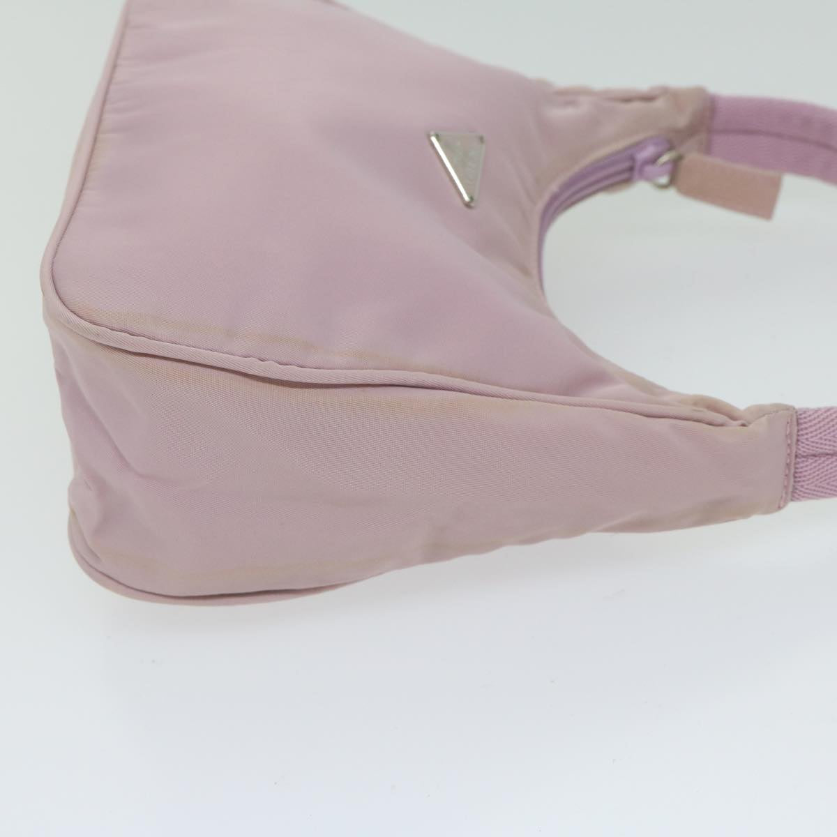 PRADA Mini Hand Bag Nylon Pink yk9920