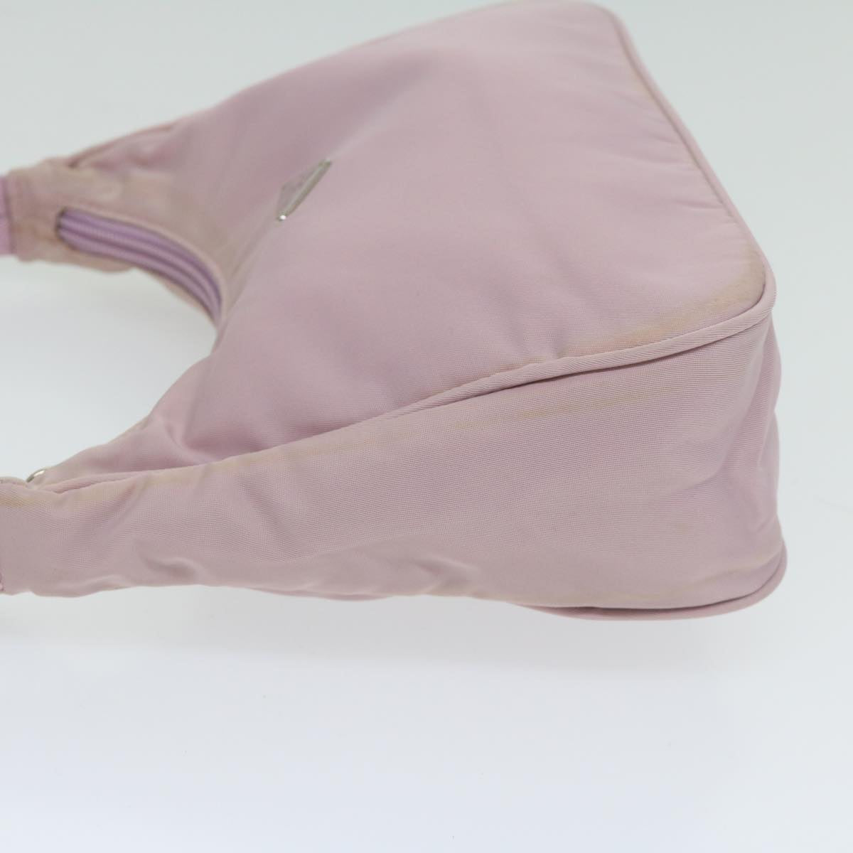 PRADA Mini Hand Bag Nylon Pink yk9920