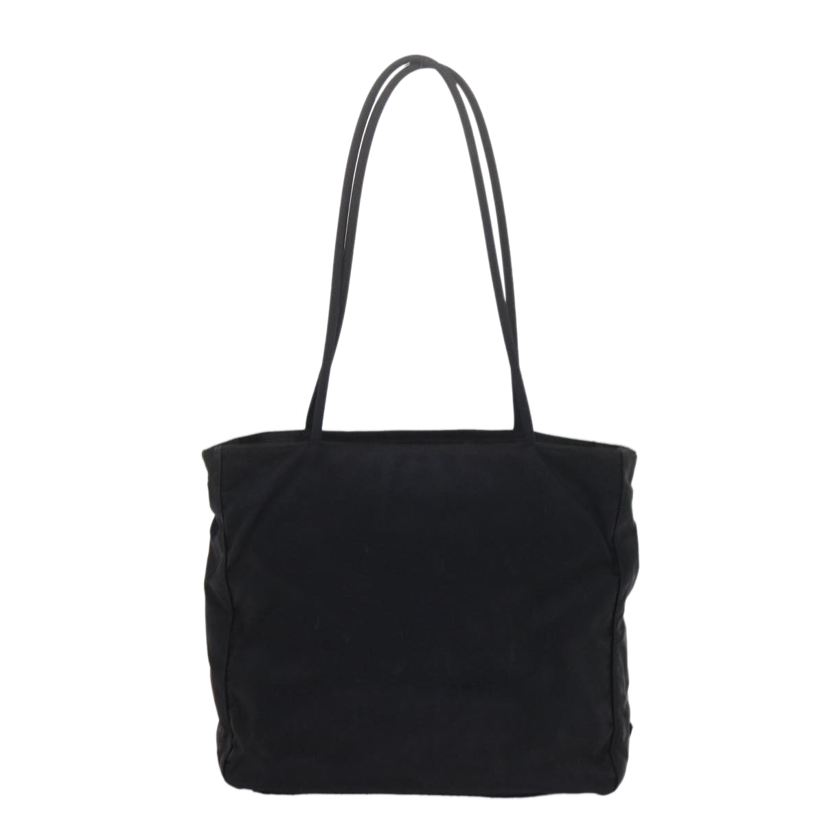 PRADA Shoulder Bag Nylon Black yk9973