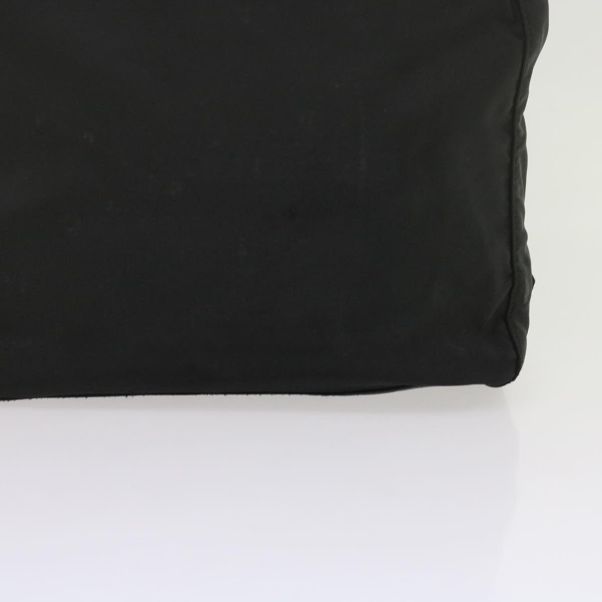 PRADA Shoulder Bag Nylon Black yk9973