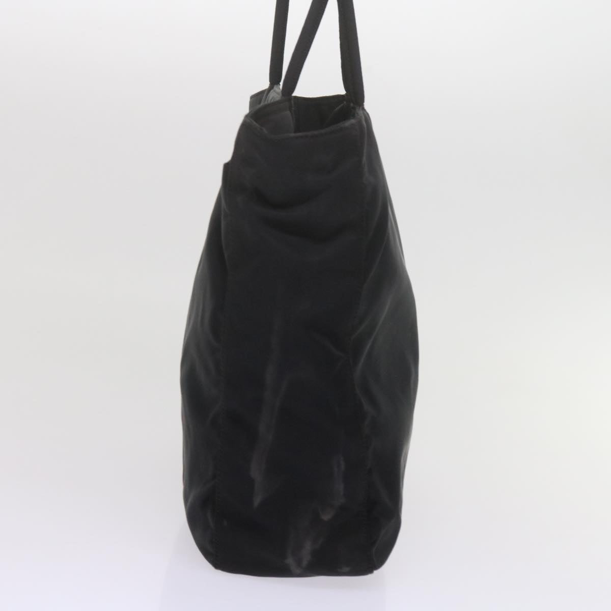 PRADA Shoulder Bag Nylon Black yk9973
