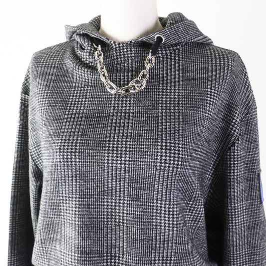 Louis Vuitton Prince of Wales Hoodie Dress