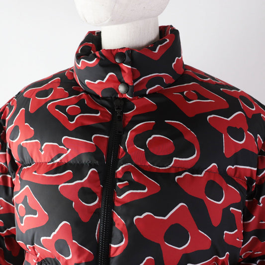 Louis Vuitton URS FISCHER Down Jacket Black Red 38