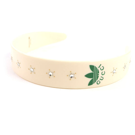 Gucci 702950 Headband with Logo Hair Accessory