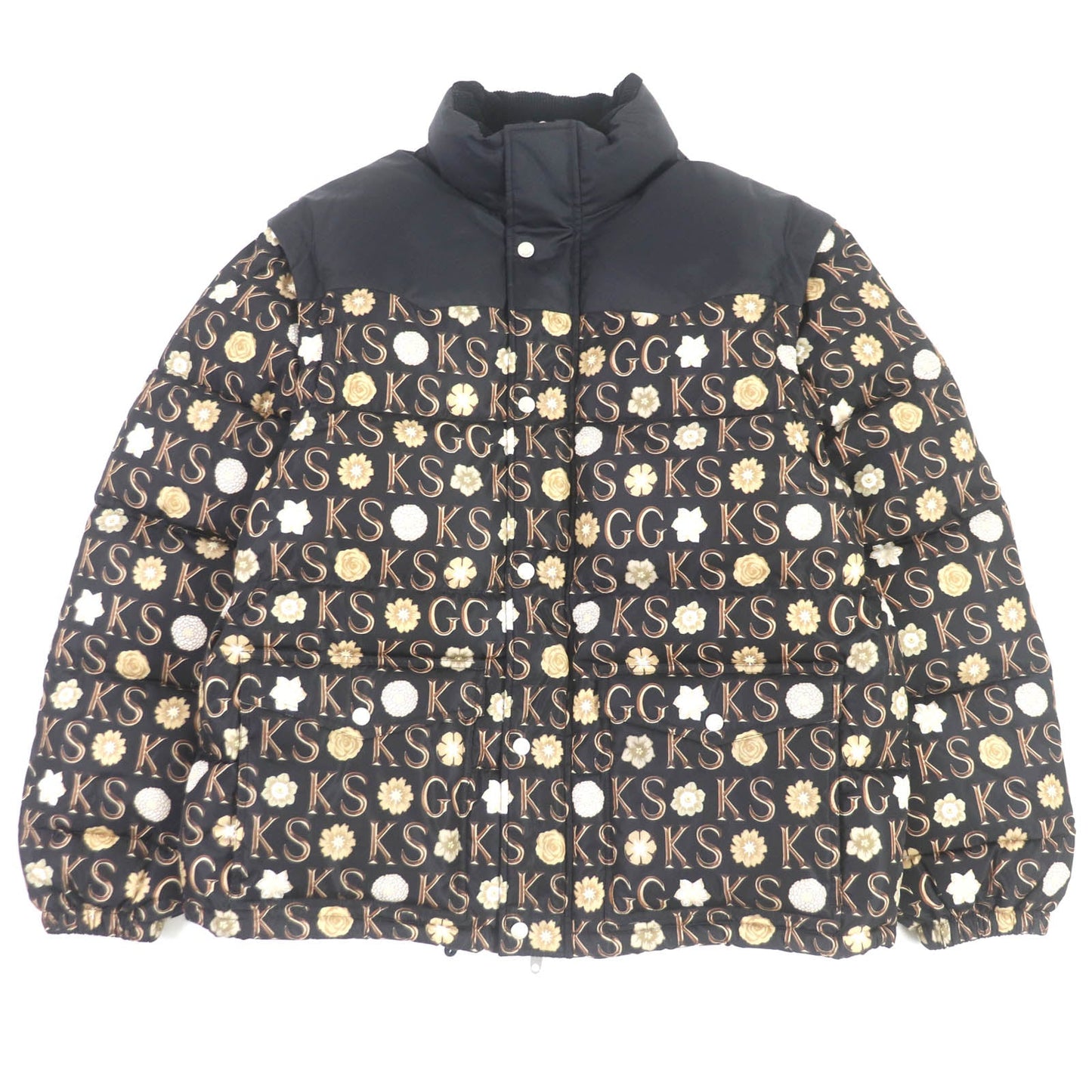 Gucci Ken Scott Print 2WAY Down Vest Jacket