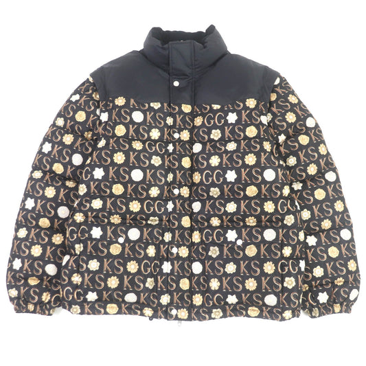 Gucci Ken Scott Print 2WAY Down Vest Jacket