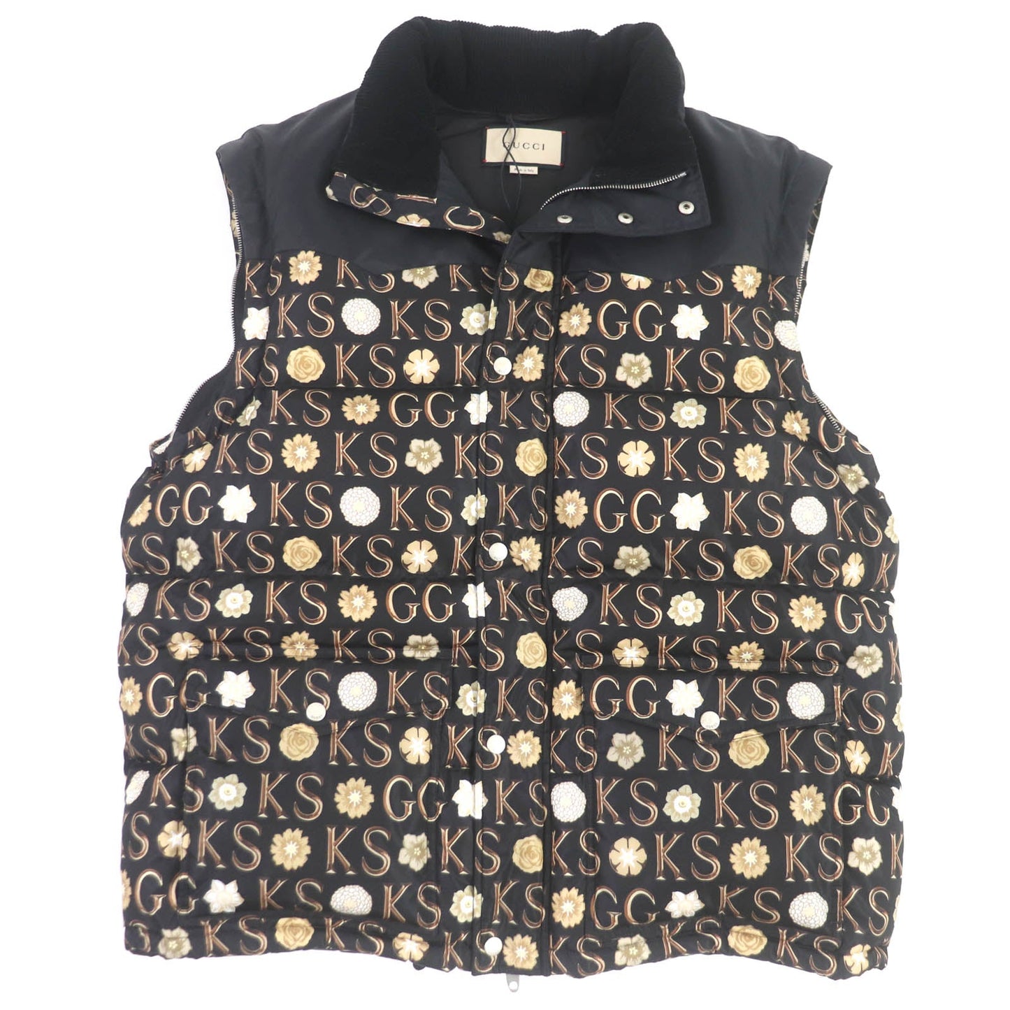 Gucci Ken Scott Print 2WAY Down Vest Jacket