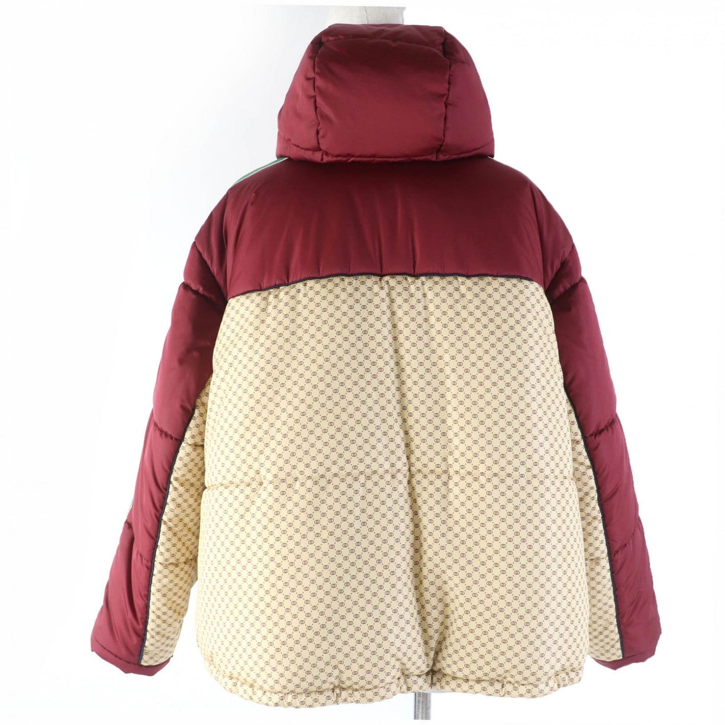 Gucci GG Marmont Patch Padded Jacket 42