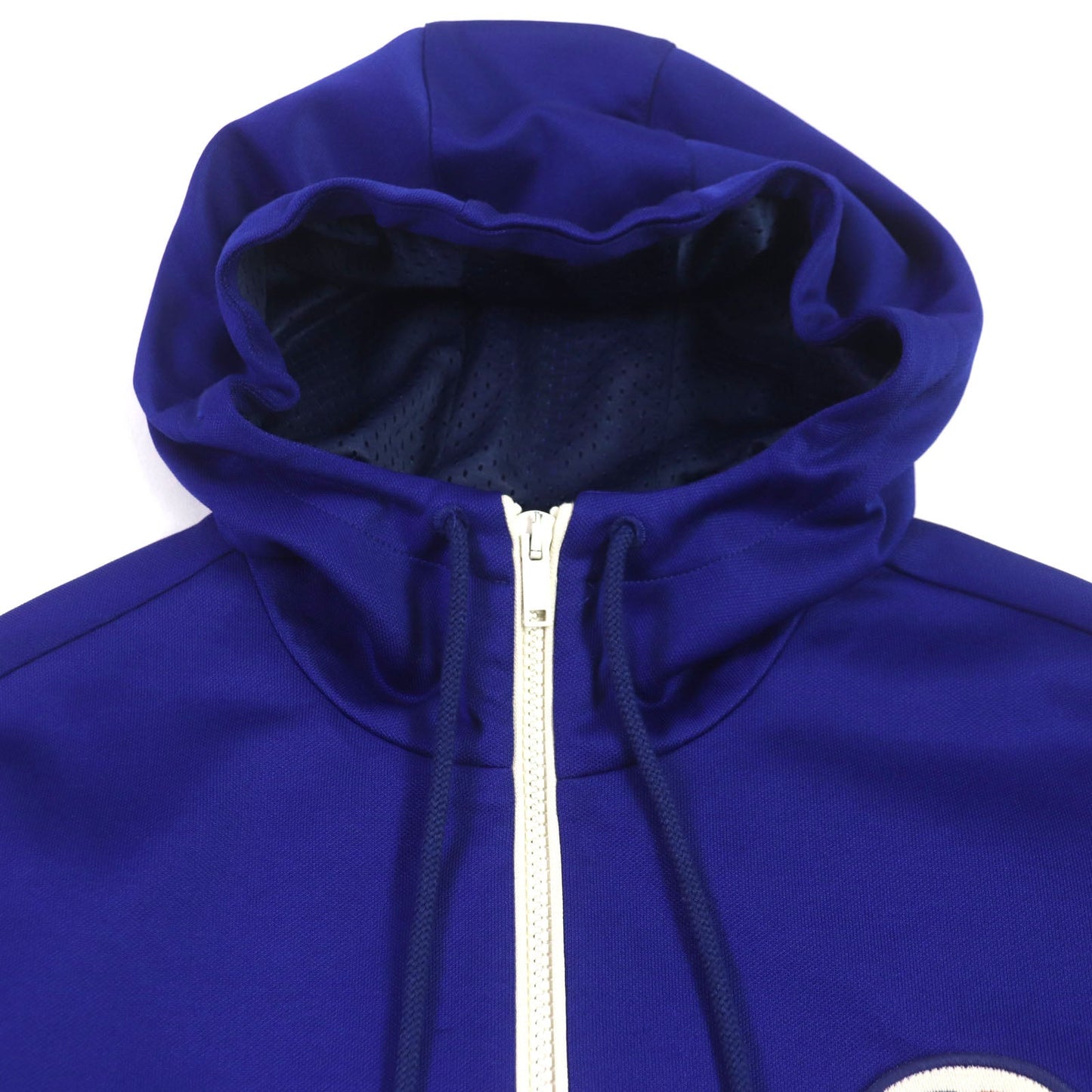 Gucci XS Embroidered Zip-Up Hoodie Jacket