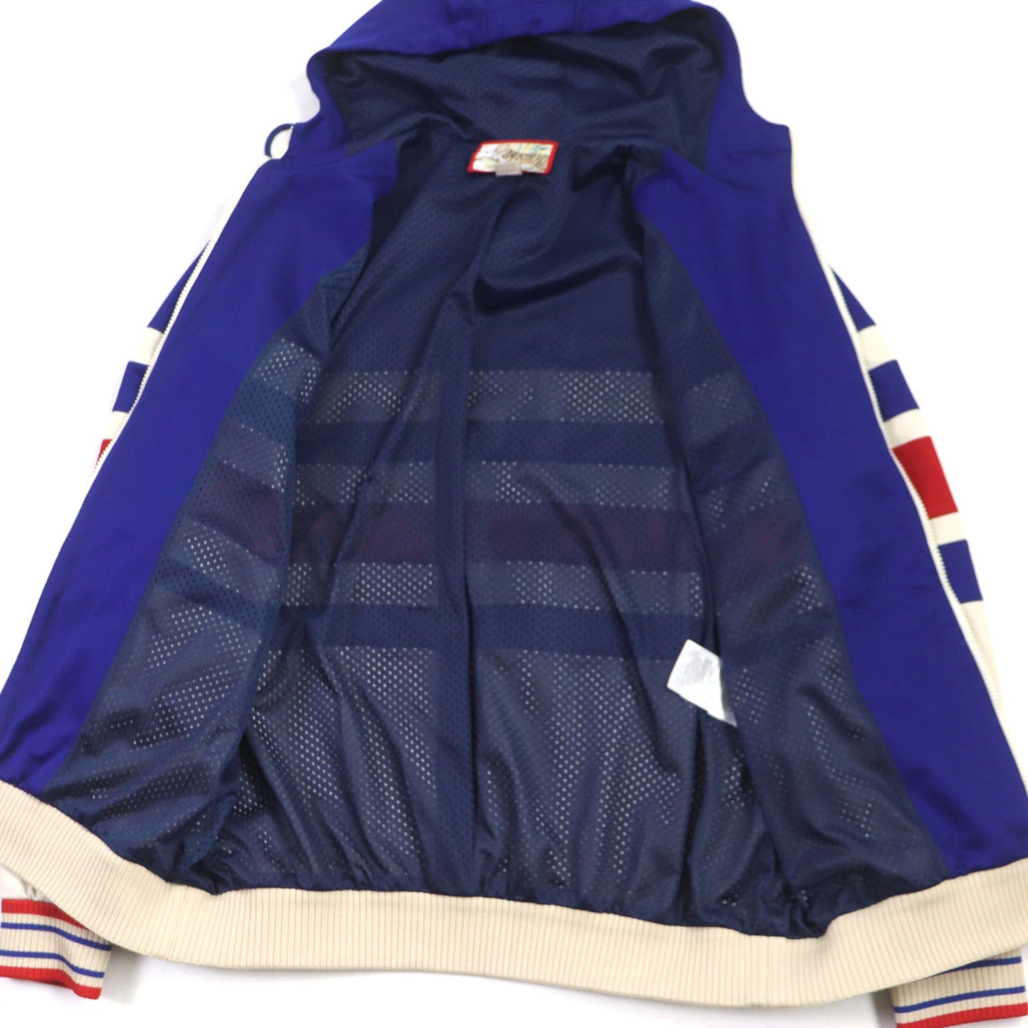Gucci XS Embroidered Zip-Up Hoodie Jacket