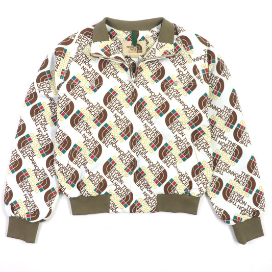 Gucci The North Face Bomber Jacket Brown M