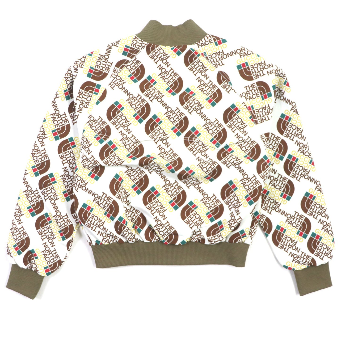 Gucci The North Face Bomber Jacket Brown M