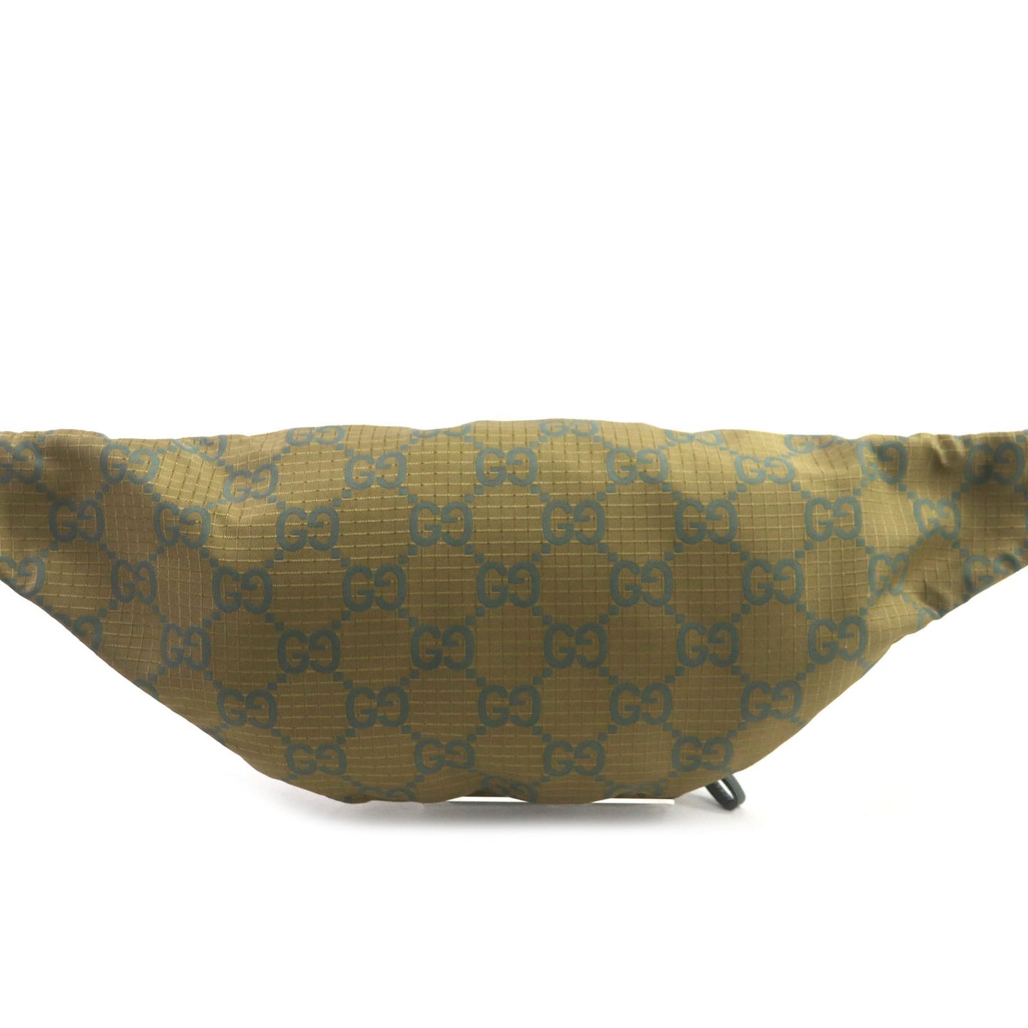 Gucci GG Ripstop Nylon Leather Belt Bag