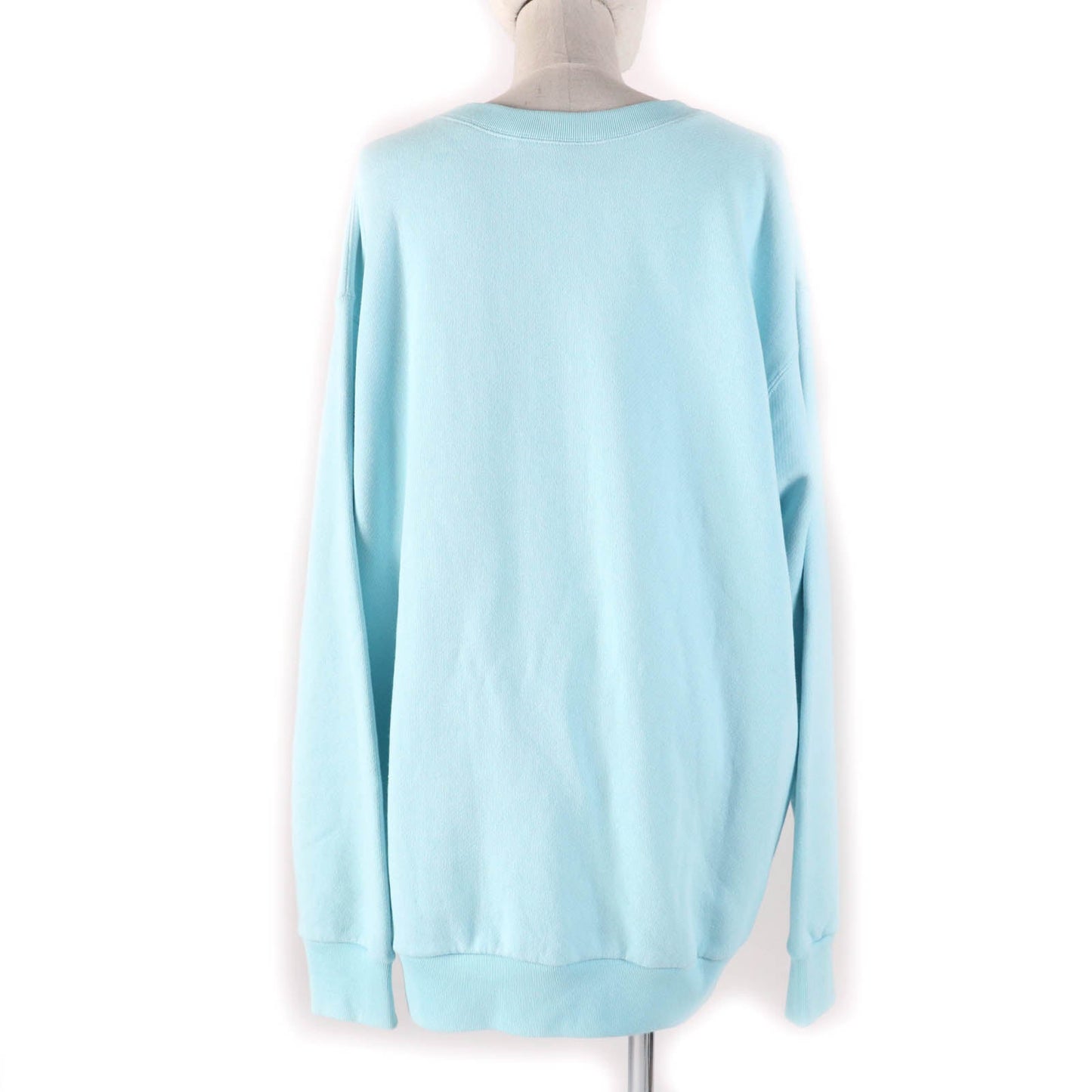 GUCCI Bananya Sequin Sweatshirt Light Blue XL